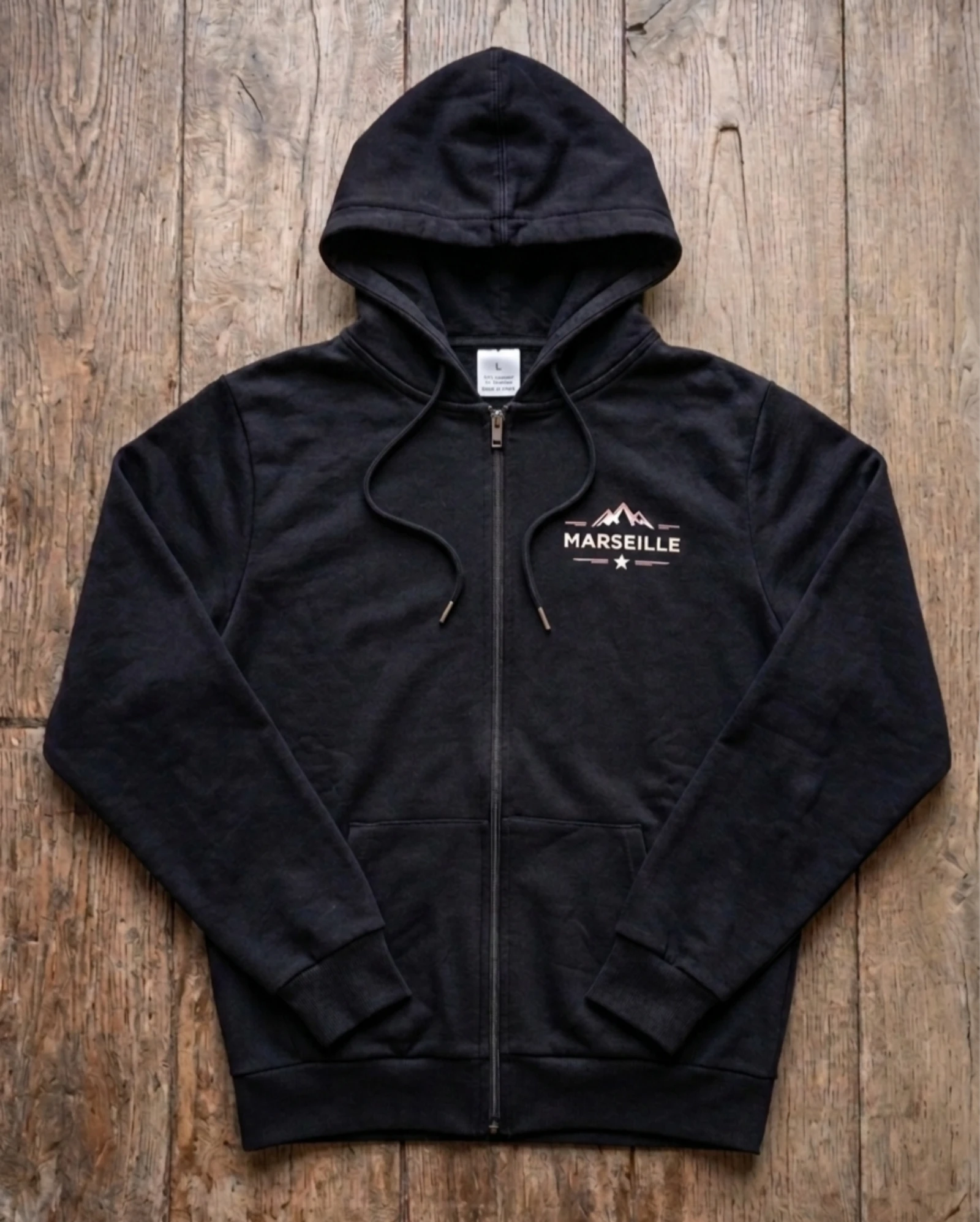 Veste à capuche homme neuve